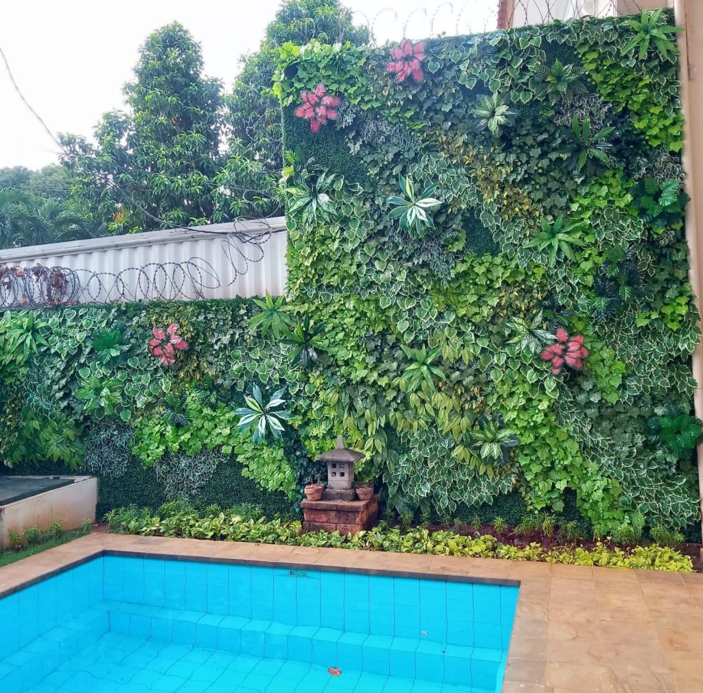 jasa vertical garden tukang taman vertikal