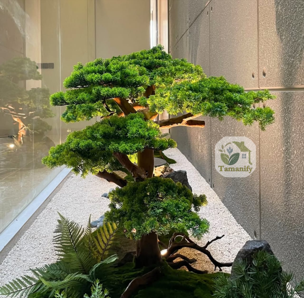 Read more about the article Jual Bonsai Sintetis Artificial Indonesia Top#1 Siap Pasang & Kirim