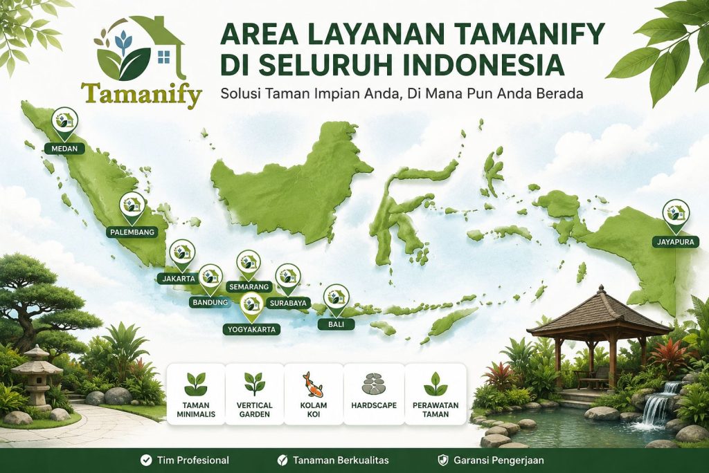 Area Layanan Tamanify