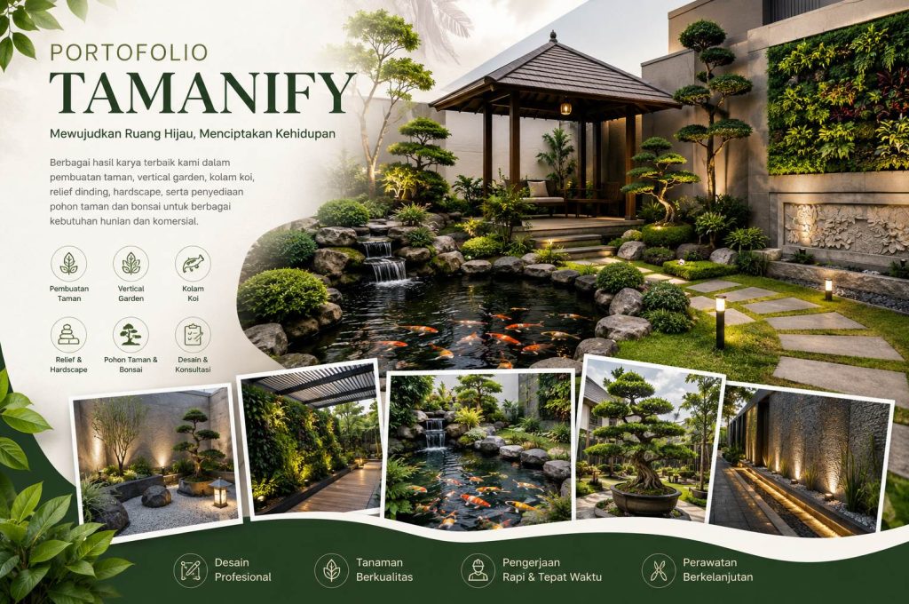 Kumpulan Portofolio Tamanify