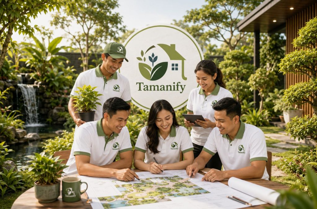 Tentang Tamanify Jasa Tukang Taman